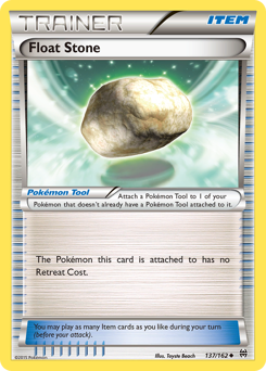 Pokemon BREAKthrough Float Stone - 137