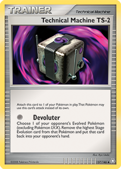 Pokemon Legends Awakened Technical Machine TS-2 - 137