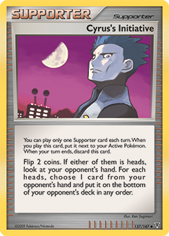 Pokemon Supreme Victors Cyrus's Initiative - 137