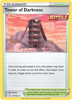 Pokemon Battle Styles Tower of Darkness - 137