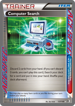 Pokemon Boundaries Crossed Computer Search - 137