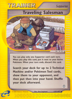 Pokemon Aquapolis Traveling Salesman - 137