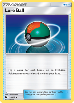 Pokemon Celestial Storm Lure Ball - 138