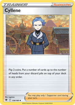 Pokemon Astral Radiance Cyllene - 138