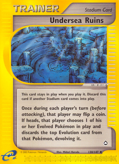 Pokemon Aquapolis Undersea Ruins - 138