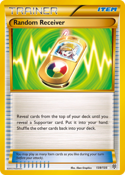 Pokemon Plasma Storm Random Receiver - 138