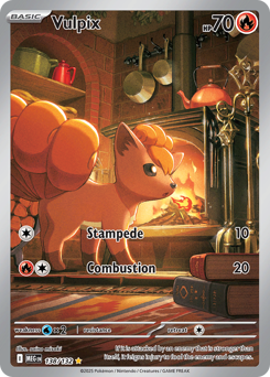 Pokemon Mega Evolution Vulpix - 138