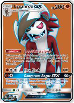 Pokemon Guardians Rising Lycanroc-GX - 138