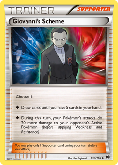 Pokemon BREAKthrough Giovanni's Scheme - 138