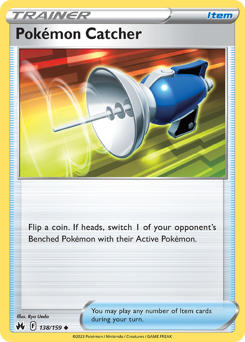 Pokemon Crown Zenith Pokémon Catcher - 138
