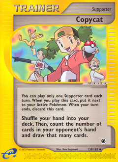 Pokemon Expedition Base Set Copycat - 138