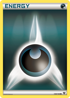 Pokemon XY Darkness Energy - 138