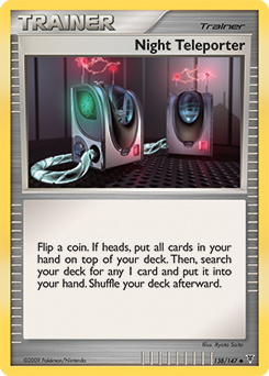 Pokemon Supreme Victors Night Teleporter - 138