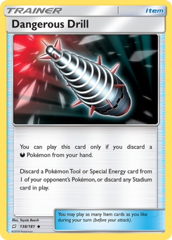 Pokemon Team Up Dangerous Drill - 138