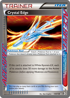 Pokemon Boundaries Crossed Crystal Edge - 138