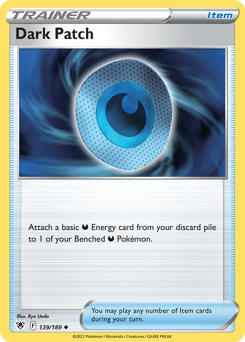 Pokemon Astral Radiance Dark Patch - 139