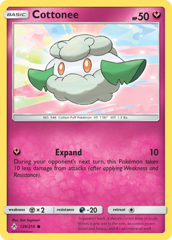 Pokemon Unbroken Bonds Cottonee - 139
