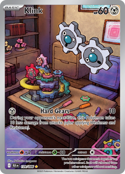 Pokemon Black Bolt Klink - 139