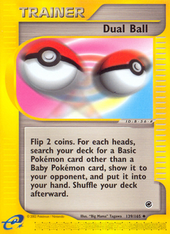 Pokemon Expedition Base Set Dual Ball - 139