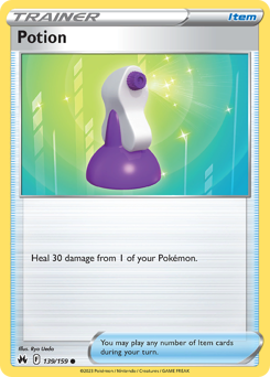 Pokemon Crown Zenith Potion - 139