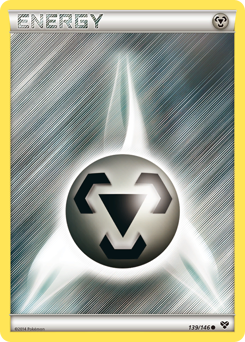 Pokemon XY Metal Energy - 139