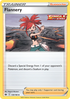 Pokemon Chilling Reign Flannery - 139