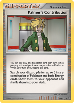 Pokemon Supreme Victors Palmer's Contribution - 139
