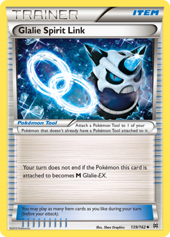 Pokemon BREAKthrough Glalie Spirit Link - 139
