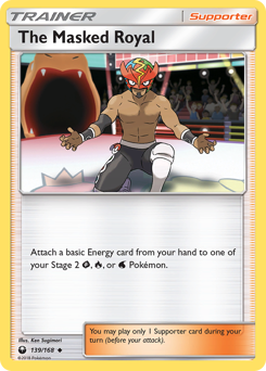 Pokemon Celestial Storm The Masked Royal - 139