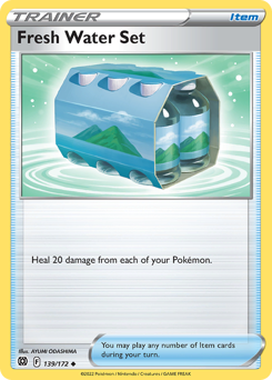 Pokemon Brilliant Stars Fresh Water Set - 139