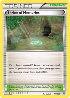Pokemon Primal Clash Shrine of Memories - 139