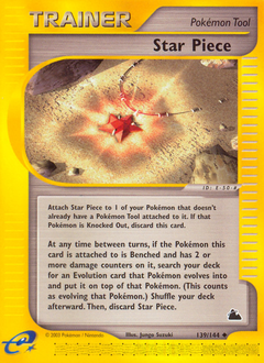 Pokemon Skyridge Star Piece - 139