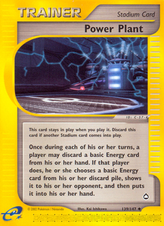 Pokemon Aquapolis Power Plant - 139
