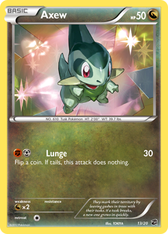 Pokemon Dragon Vault Axew - 13