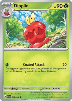 Pokemon Stellar Crown Dipplin - 13
