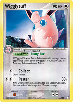 Pokemon Crystal Guardians Wigglytuff - 13