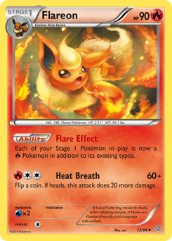 Pokemon Ancient Origins Flareon - 13