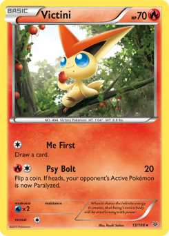 Pokemon Roaring Skies Victini - 13