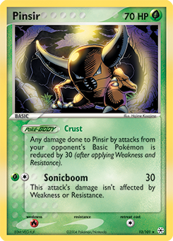 Pokemon Hidden Legends Pinsir - 13