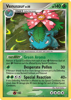 Pokemon Supreme Victors Venusaur - 13