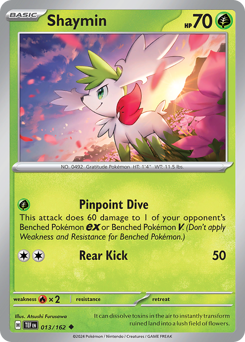 Pokemon Temporal Forces Shaymin - 13