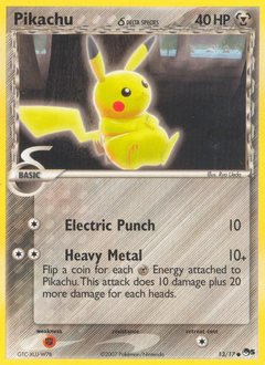 Pokemon POP Series 5 Pikachu δ - 13