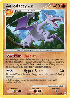 Pokemon Arceus Aerodactyl - 13