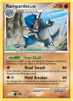 Pokemon Platinum Rampardos - 13