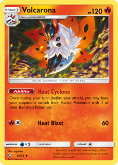 Pokemon Shining Legends Volcarona - 13
