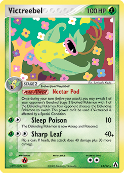 Pokemon Legend Maker Victreebel - 13