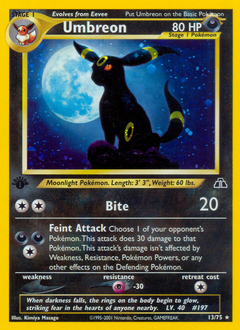 Pokemon Neo Discovery Umbreon - 13