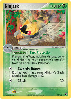 Pokemon Deoxys Ninjask - 13