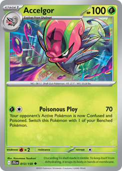 Pokemon Journey Together Accelgor - 13