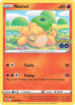 Pokemon Pokémon GO Numel - 13